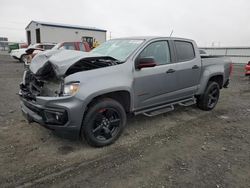 Salvage cars for sale at Airway Heights, WA auction: 2021 Chevrolet Colorado LT