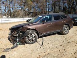 Salvage cars for sale from Copart Austell, GA: 2021 Subaru Outback Limited