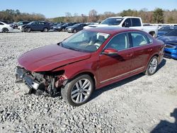 Salvage cars for sale from Copart Byron, GA: 2016 Volkswagen Passat SEL