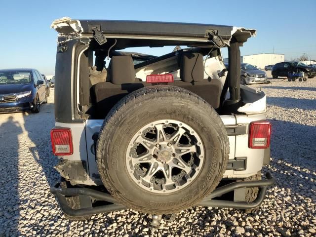 2012 Jeep Wrangler Sport