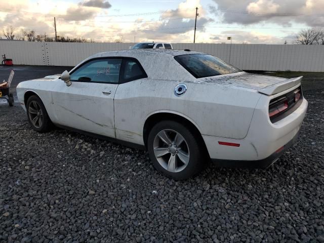 2019 Dodge Challenger SXT