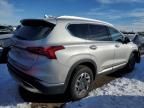 2021 Hyundai Santa FE Blue