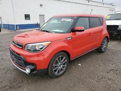 Salvage cars for sale at auction: 2018 KIA Soul