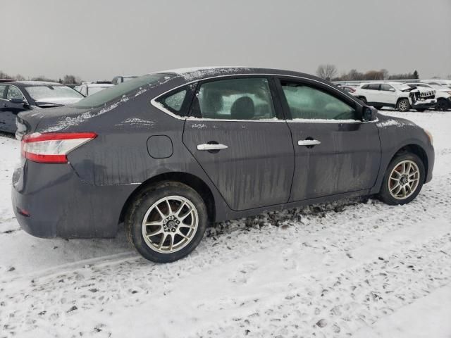 2015 Nissan Sentra S