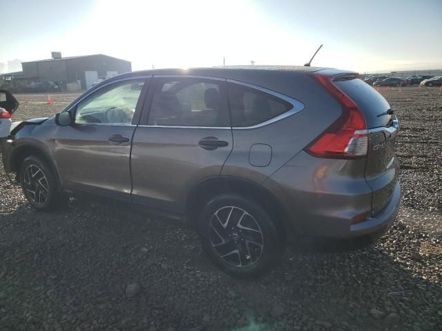 2016 Honda CR-V SE