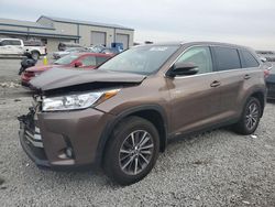 Toyota salvage cars for sale: 2019 Toyota Highlander Hybrid