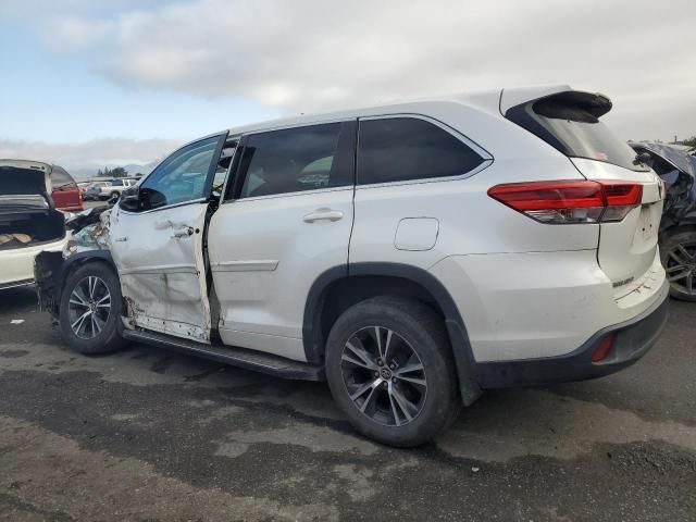 2017 Toyota Highlander Hybrid