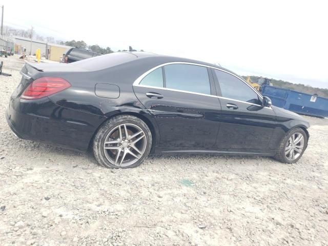 2014 Mercedes-Benz S 550 4matic