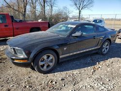 Vehiculos salvage en venta de Copart Cicero, IN: 2009 Ford Mustang