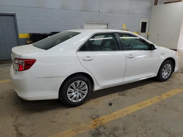 2012 Toyota Camry Hybrid