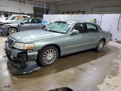 Lincoln Vehiculos salvage en venta: 2003 Lincoln Town Car Signature