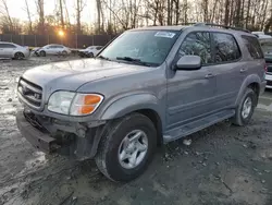 2002 Toyota Sequoia SR5 en venta en Waldorf, MD