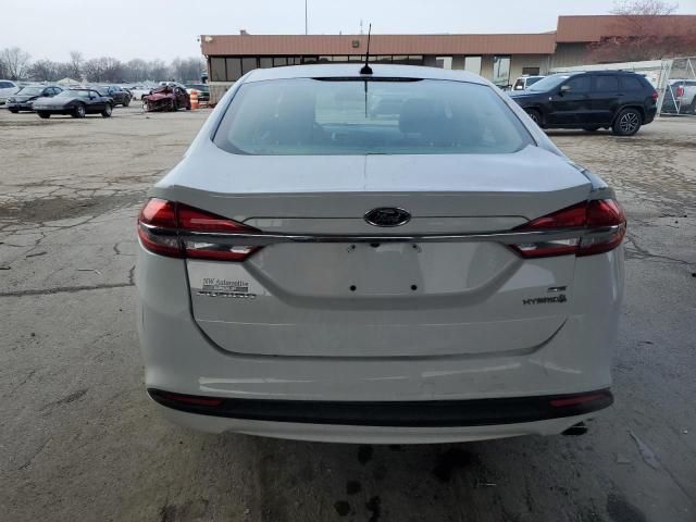 2017 Ford Fusion SE Hybrid