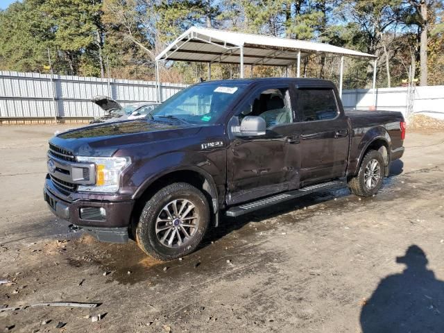 2020 Ford F150 Supercrew