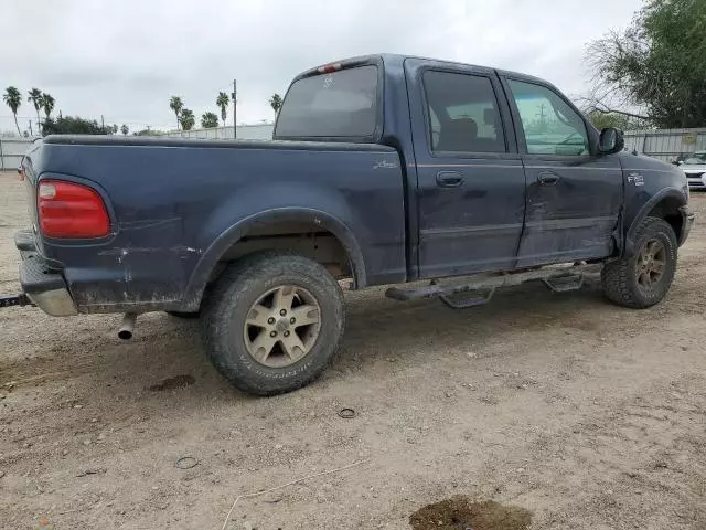 2001 Ford F150 Supercrew