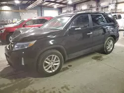 KIA salvage cars for sale: 2015 KIA Sorento LX