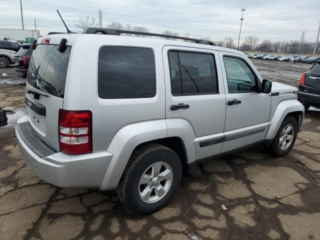 2012 Jeep Liberty Sport