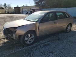 Chevrolet salvage cars for sale: 2005 Chevrolet Malibu Maxx LS