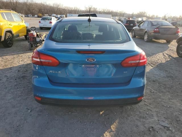 2015 Ford Focus SE