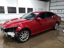 Lexus salvage cars for sale: 2013 Lexus GS 350