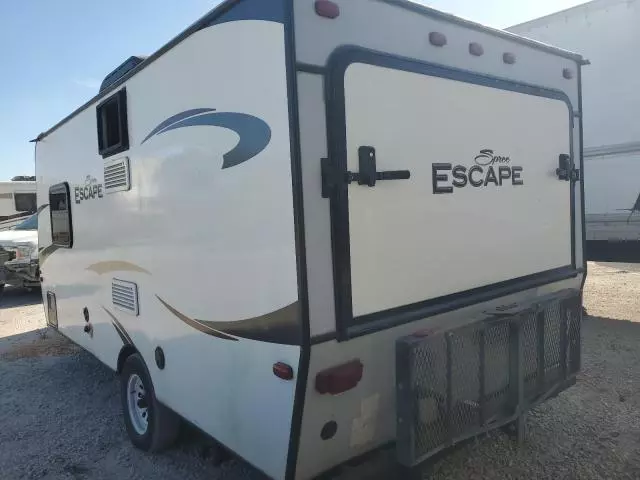 2016 KZ Escape