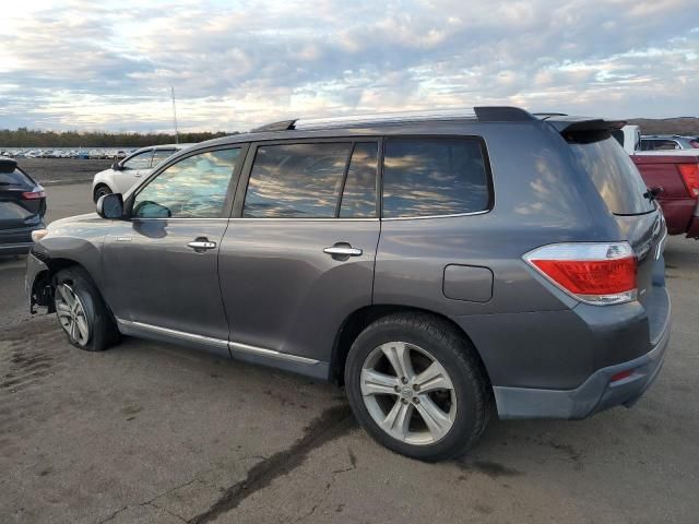 2012 Toyota Highlander Limited