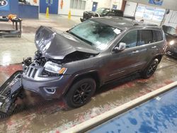 Jeep Grand Cherokee Limited Vehiculos salvage en venta: 2015 Jeep Grand Cherokee Limited