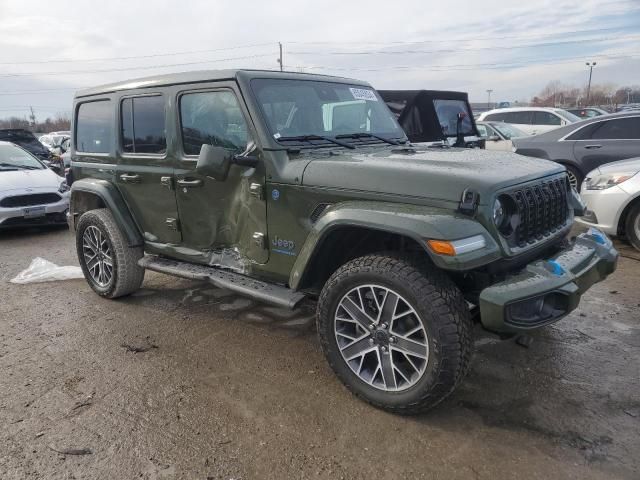 2024 Jeep Wrangler High Altitude 4XE