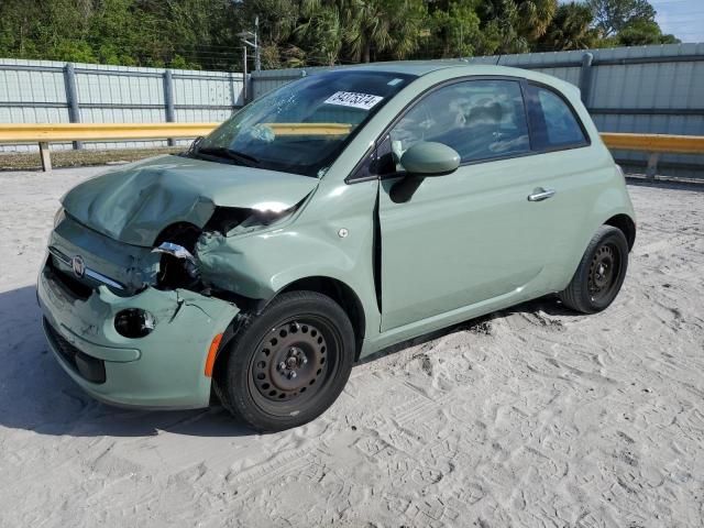 2015 Fiat 500 POP