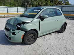 Fiat salvage cars for sale: 2015 Fiat 500 POP