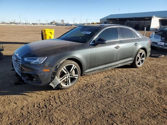 2017 Audi A4 Premium Plus