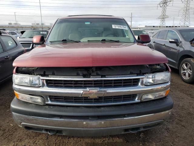 2001 Chevrolet Suburban K1500