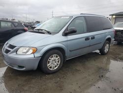 Salvage cars for sale at Eugene, OR auction: 2005 Dodge Grand Caravan SE