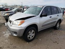 Salvage cars for sale at Louisville, KY auction: 2005 Toyota Rav4