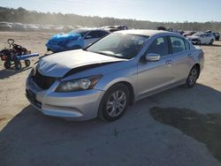 Salvage cars for sale at Harleyville, SC auction: 2012 Honda Accord LX