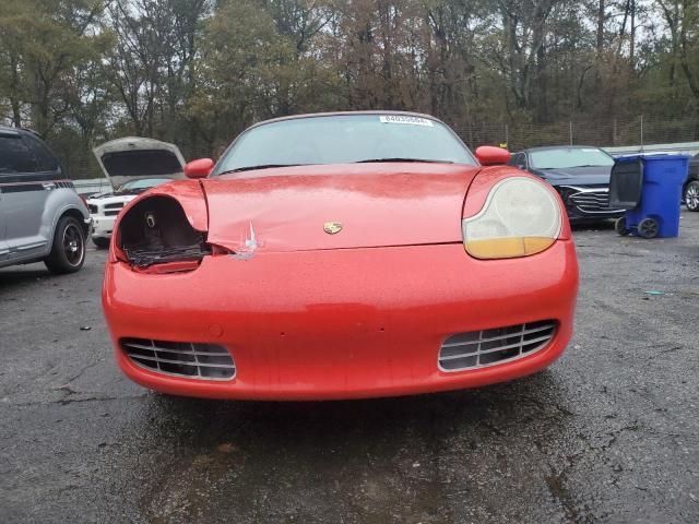 1998 Porsche Boxster