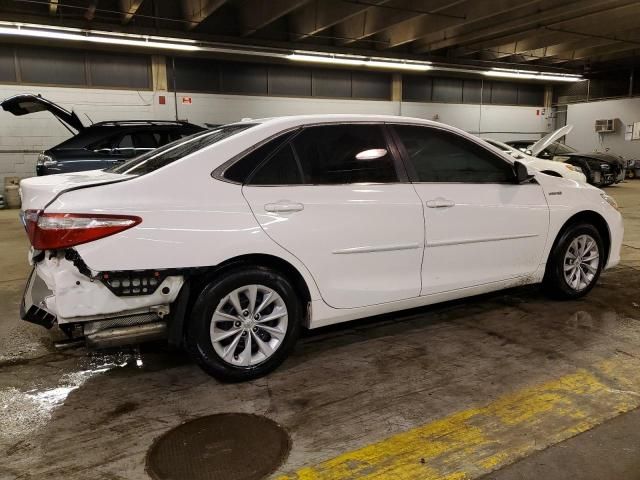 2016 Toyota Camry Hybrid