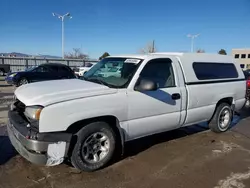 2004 Chevrolet Silverado C1500 en venta en Littleton, CO