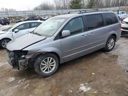 2014 Dodge Grand Caravan SXT en venta en Davison, MI