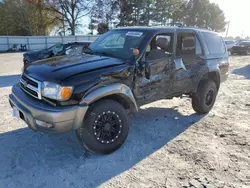 Salvage SUVs for sale at auction: 2000 Toyota 4runner Limited