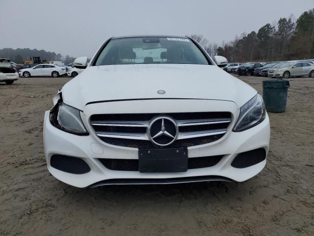 2017 Mercedes-Benz C 300 4matic