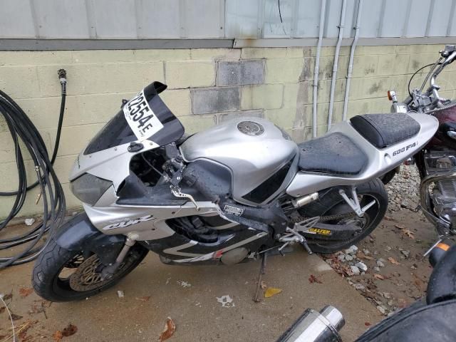 2001 Honda CBR600 F4