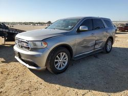 2014 Dodge Durango SXT en venta en San Antonio, TX