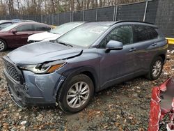 Toyota Vehiculos salvage en venta: 2023 Toyota Corolla Cross LE