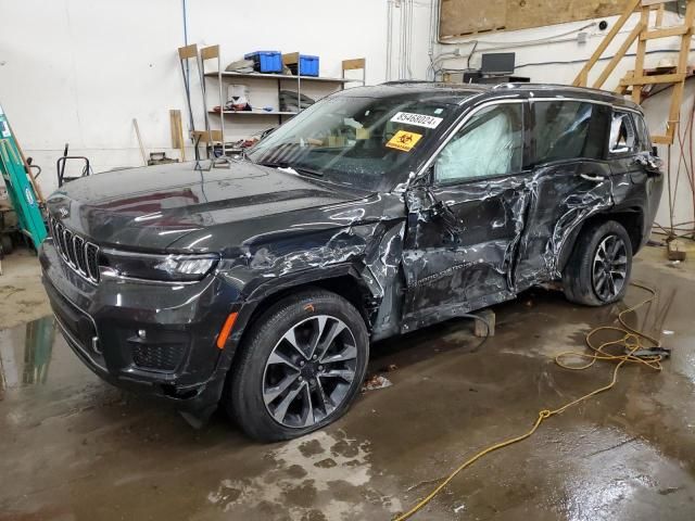 2022 Jeep Grand Cherokee L Overland