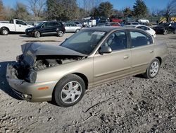 Hyundai salvage cars for sale: 2006 Hyundai Elantra GLS