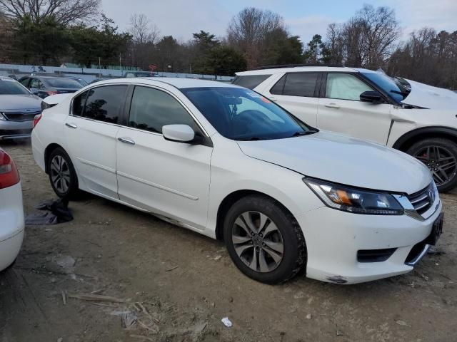 2014 Honda Accord LX