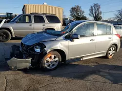 Salvage cars for sale at Moraine, OH auction: 2010 Nissan Versa S