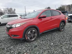 Honda hr-v ex salvage cars for sale: 2018 Honda HR-V EX