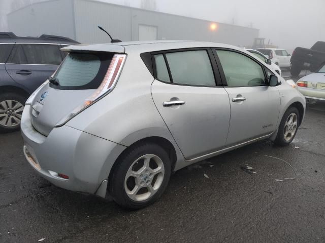 2012 Nissan Leaf SV